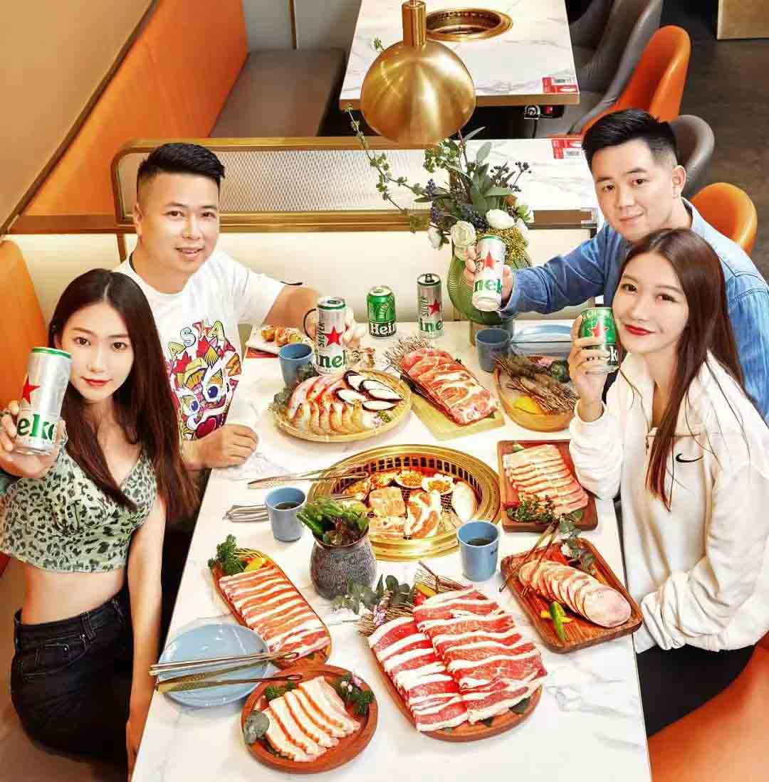 汉阳延自助烤肉餐具赏析